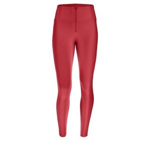 Freddy Red Skinny Pants High-Waisted Stretch